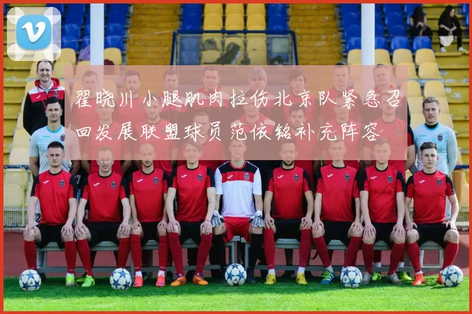 翟晓川小腿肌肉拉伤北京队紧急召回发展联盟球员范依铭补充阵容